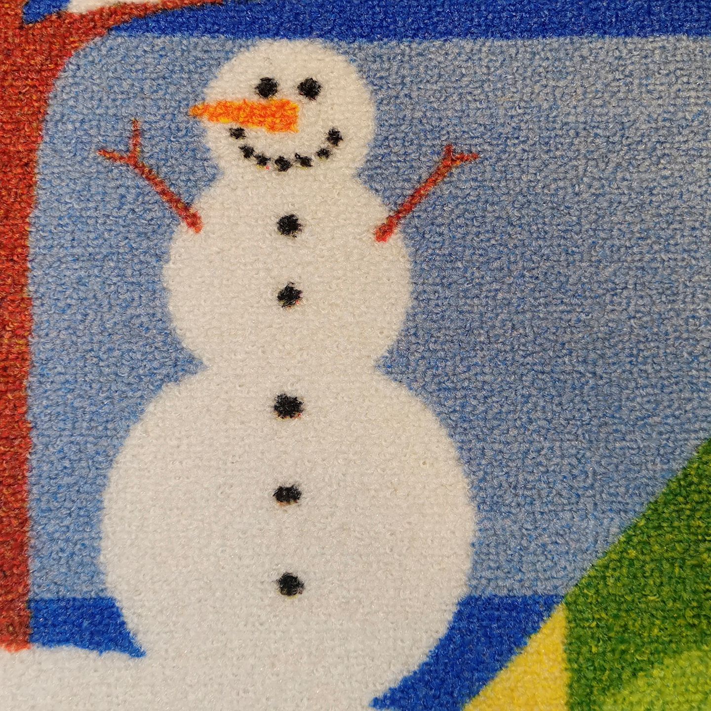 Teppich Jahreszeiten, 200 x 200 cm