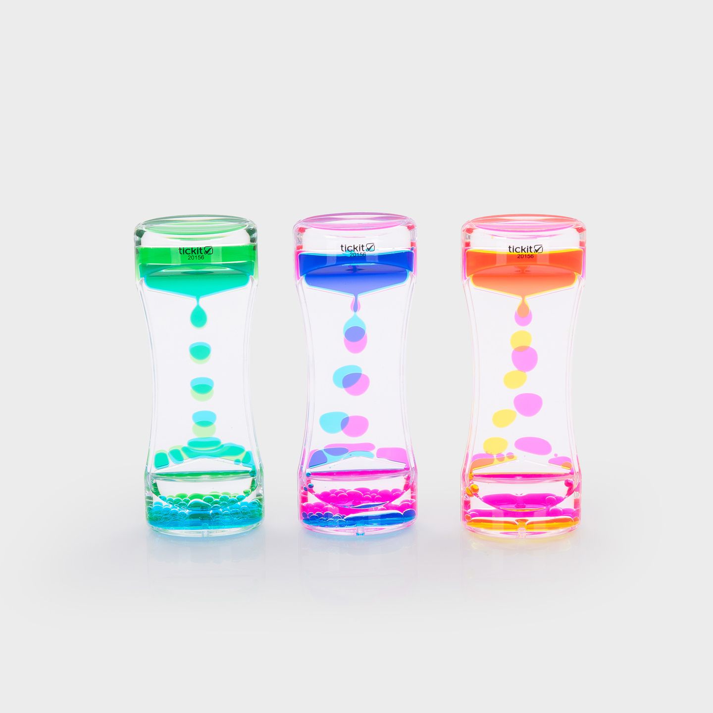Tropfen Sanduhr, 3 Stück