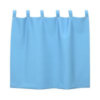 Vorhang lang, B 90 x H 90 cm, für Rückzugsschrank H 100 cm