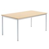 445.176.182K - Rechtecktisch Tabit, B 160 x T 80 cm