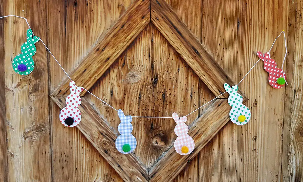 Osterdeko basteln