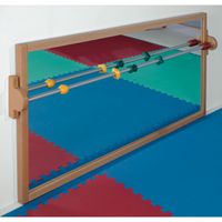 Lauflernspiegel, B 160 x H 80 cm