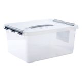 113.011.700 - Kunststoffkiste mit Deckel 1 Stück