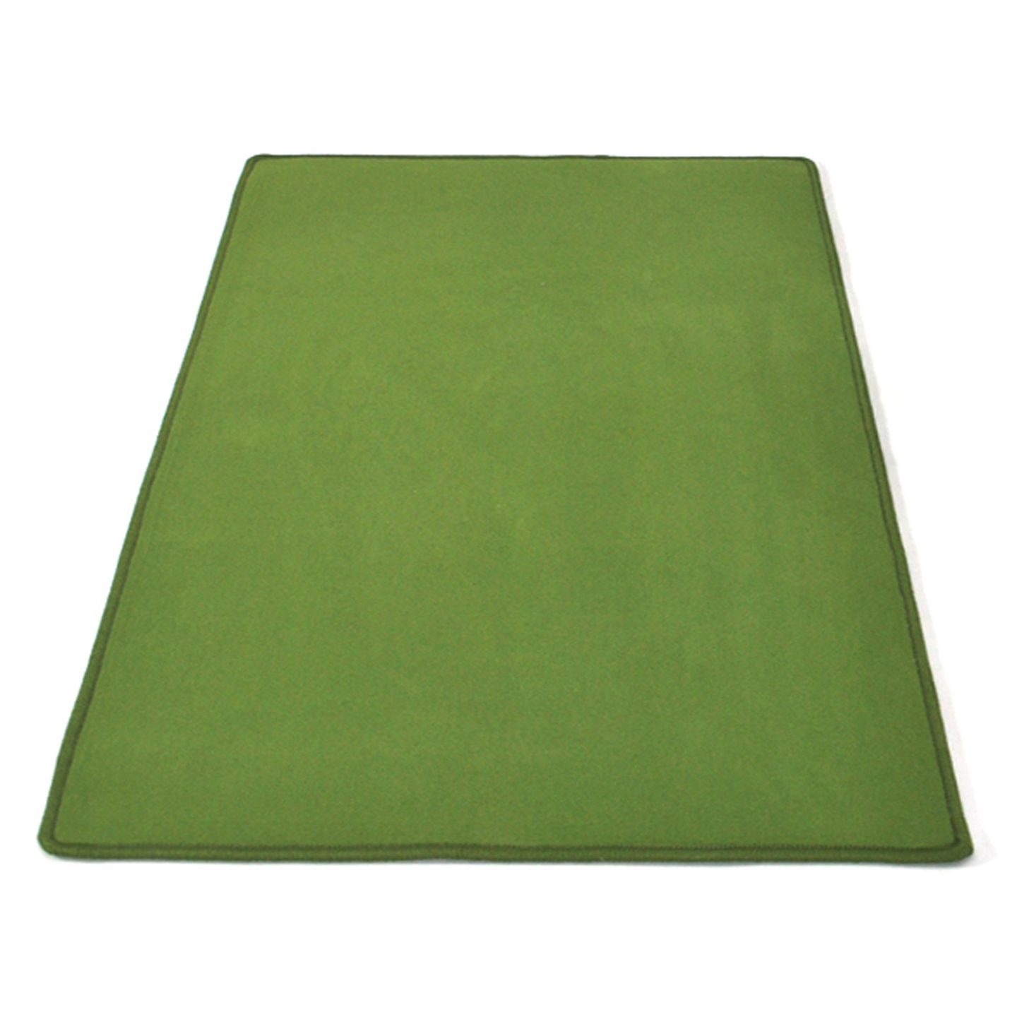 Rechteckiger Teppich VORWERK Velours mit Kettelung, L 300 x B 400 cm (Bingo 1021)