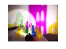 Bunte Lichtstadt