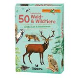 111.201.040 - 50 heimische Wald- & Wildtiere Lernkarten