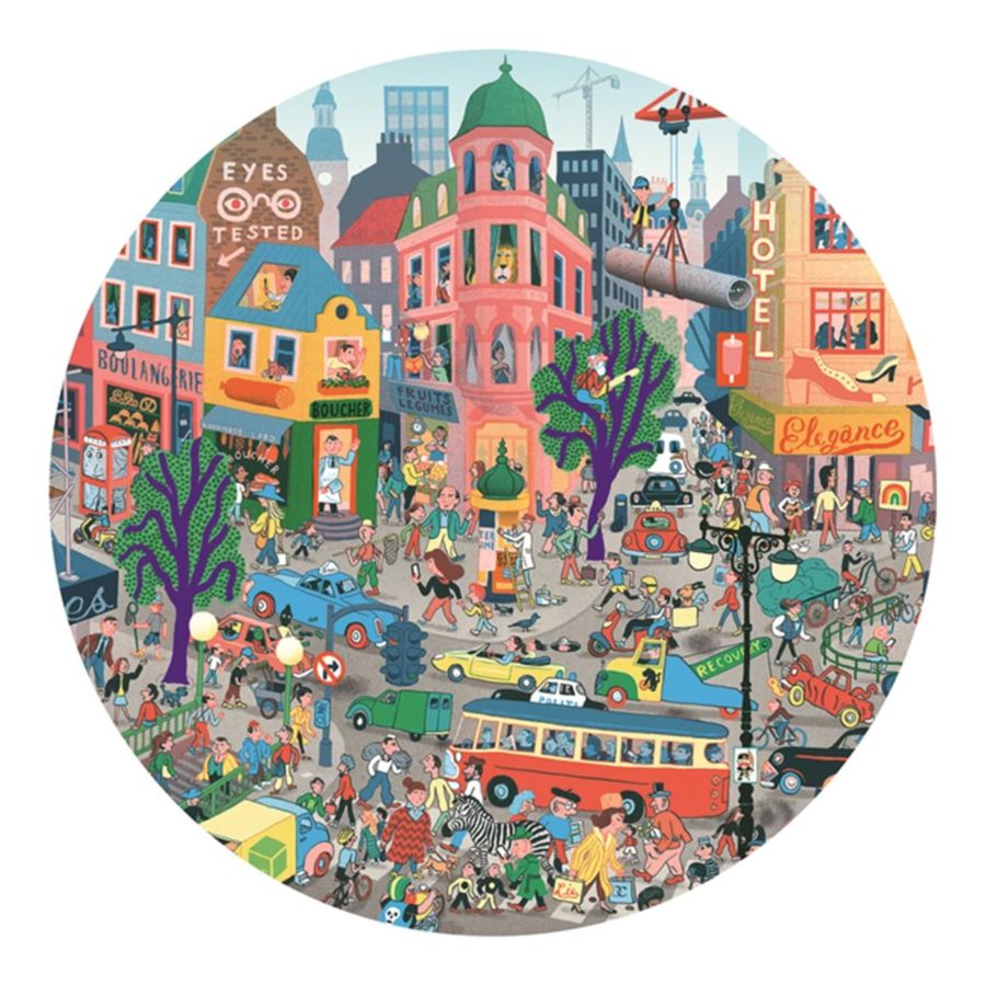 Wimmelpuzzle Die Stadt 200 Teile