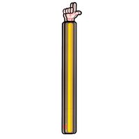 Fingerzeig-Lesestreifen 12 Stk.