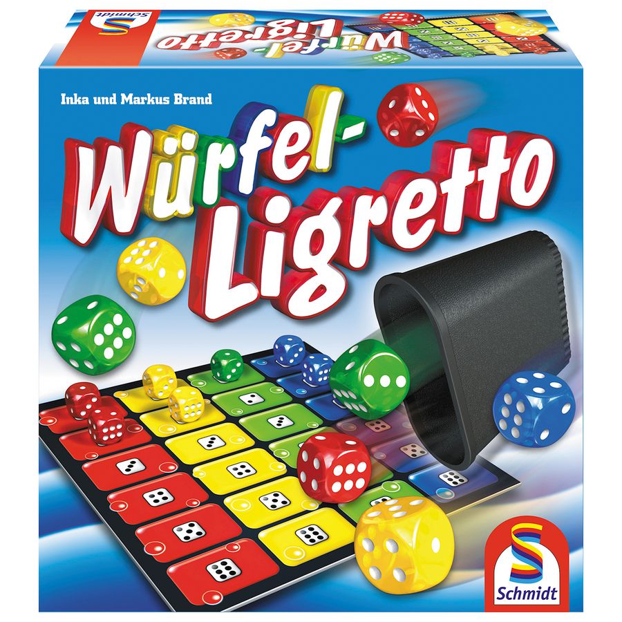 Würfel-Ligretto