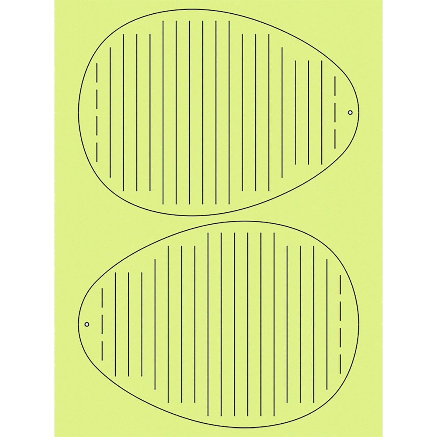 Flechtmotive Ostern 48 Motive Hasen & Eier