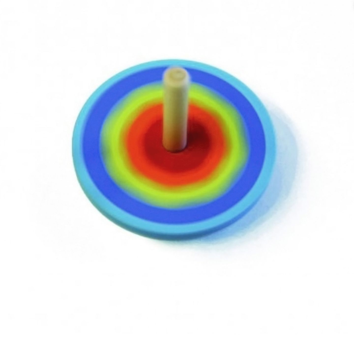 Formenkreisel aus Holz Ø 6 cm, 1 Stk.
