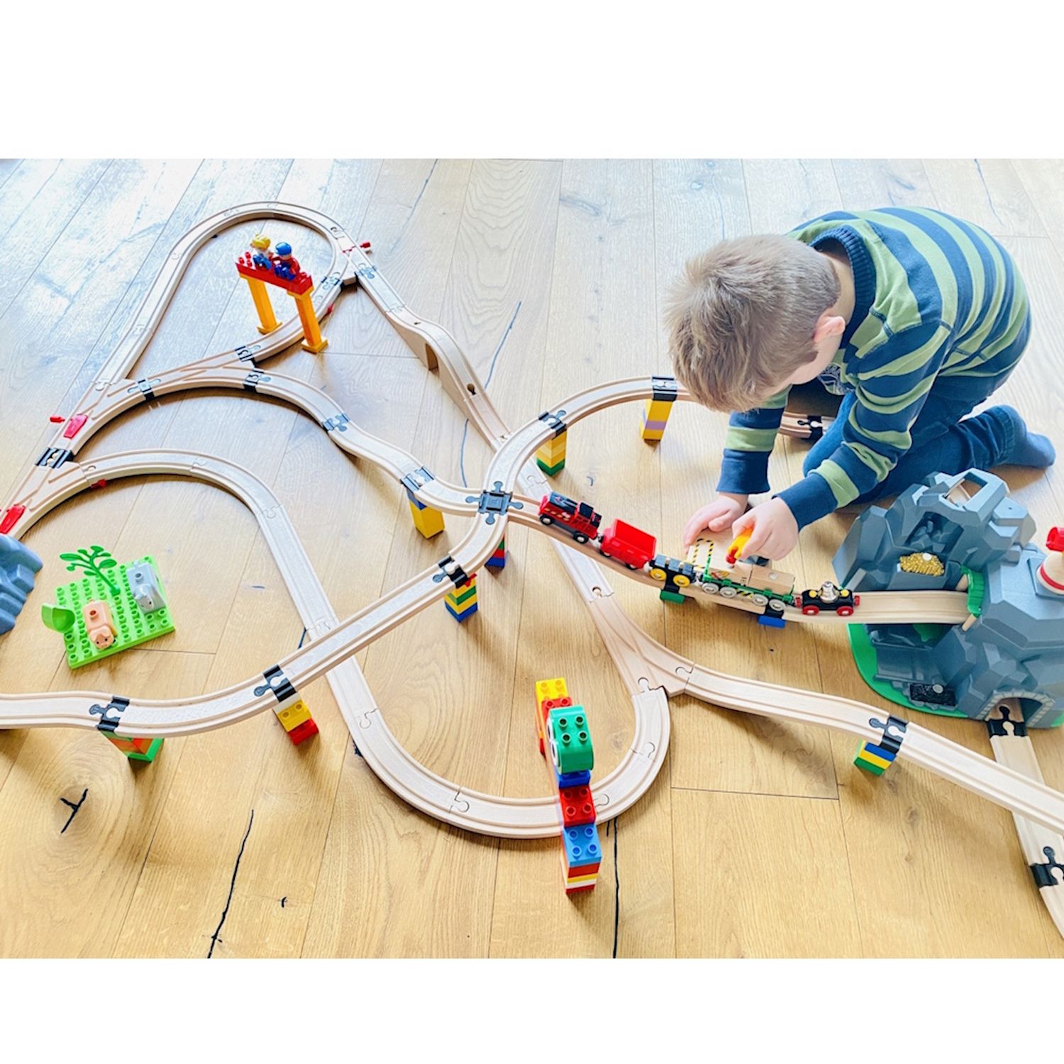 Track Connectors, Kindergarten Set 2