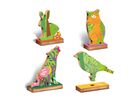 Woody Puzzle Wald, 48 Teile