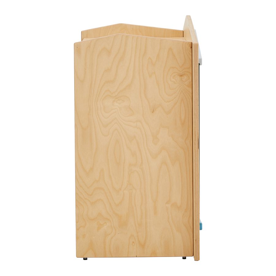 Raumteiler rise.upp Regalschrank mit Spiegel