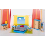 103.006.200 - Puppenhausmöbel Schlafzimmer