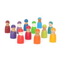 Regenbogenbande 12 Freunde