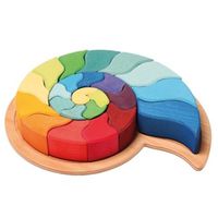 Amonit-Schnecke, Puzzle 23 Teile