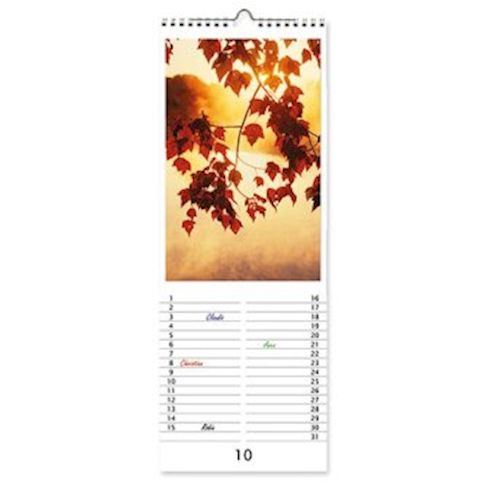 Blanko-Geburtstagskalender