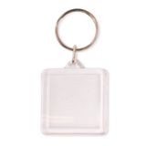 209.040.410 - Schlüsselanhänger Quadrat, 10 Stk