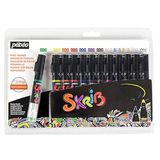 312.013.100 - SKRIB Acrylic Classique 12 Farben