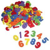 217.001.600 - Zahlen aus Moosgummi