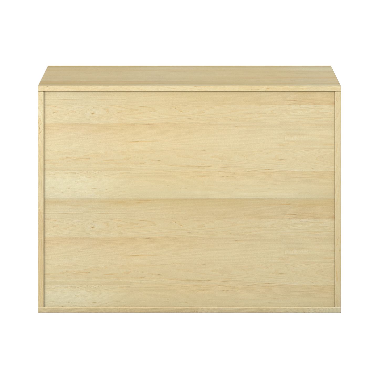 Pureo Regalschrank offen Furnier, B  100 x H 75 x T 60 cm