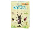 50 heimische Insekten/Spinnen, Lernkarten