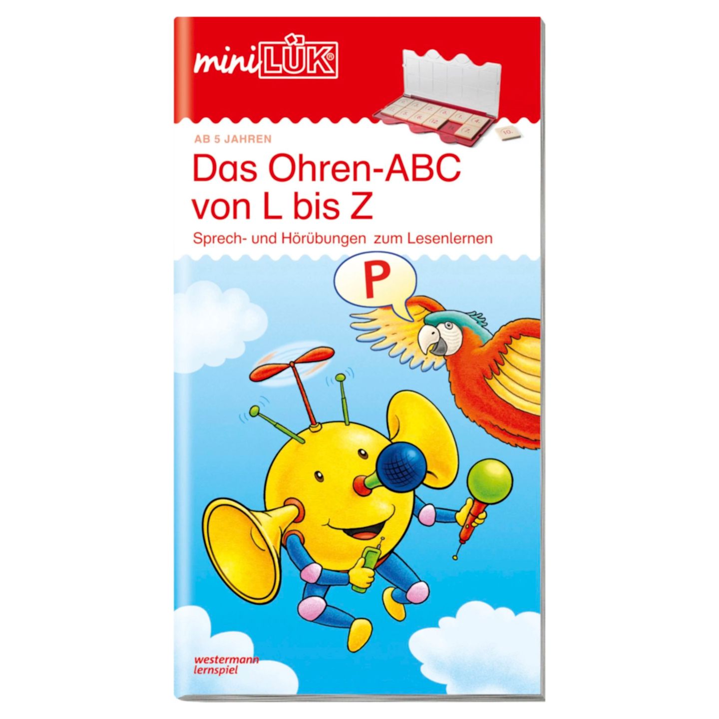miniLÜK Das Ohren-ABC von L-Z