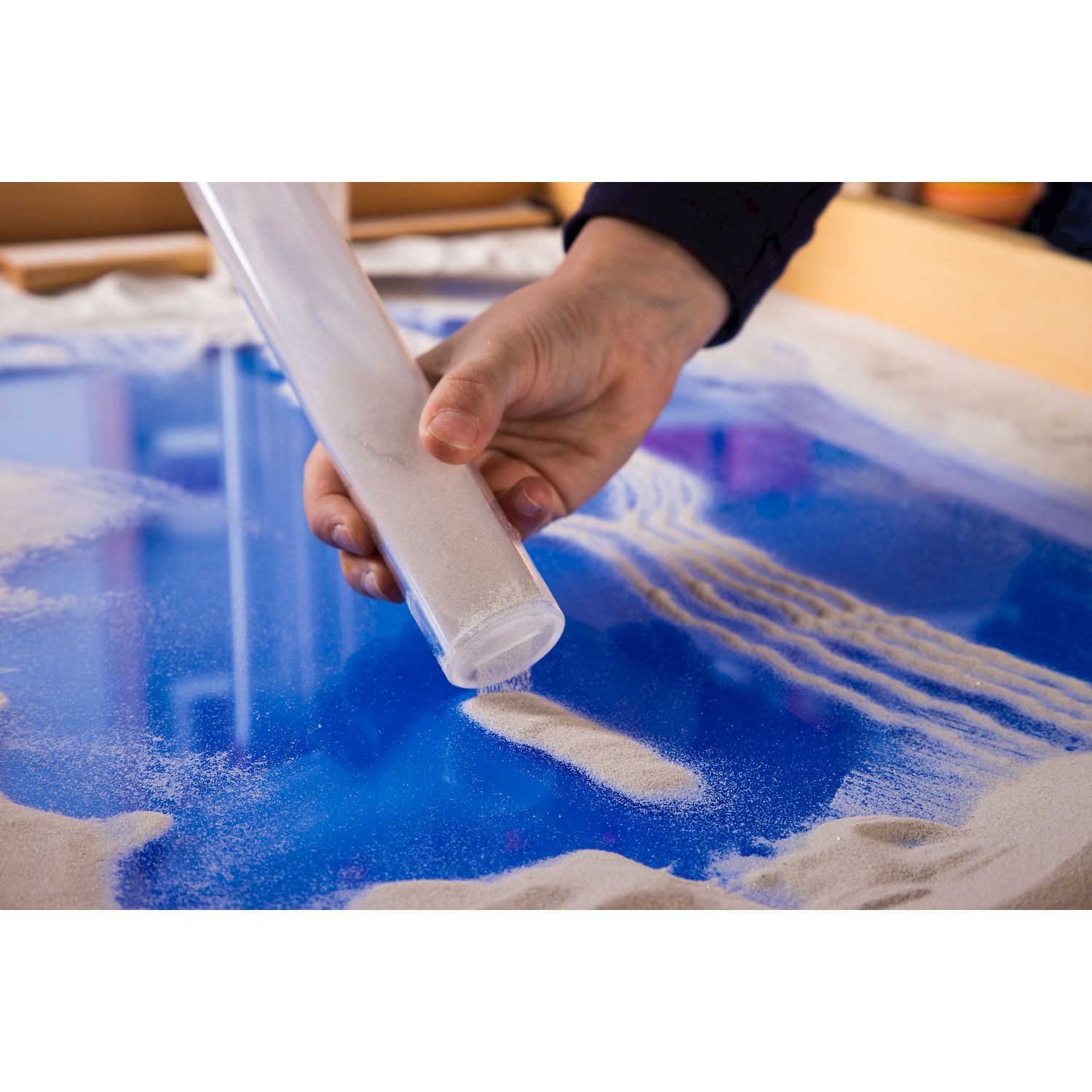 Sandmalstifte Spuren Mix