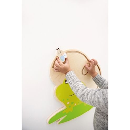 Applikation Frosch