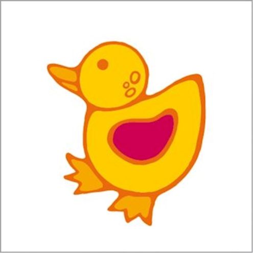 Erkennungsschilder Aufkleber, Tiere