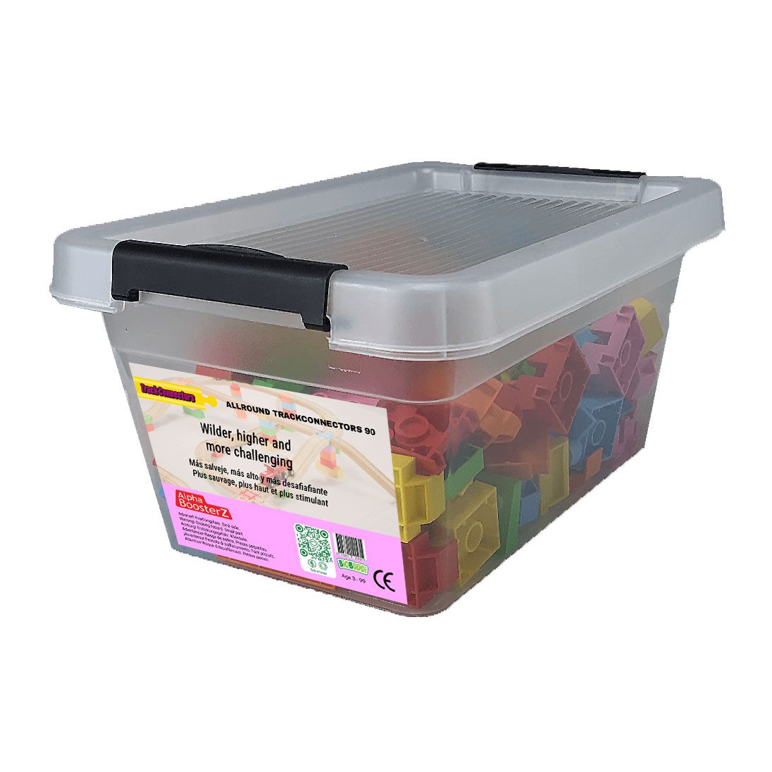 Alpha BoosterZ Allround Track Connectors box 90