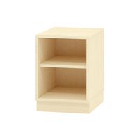 Materialschrank offen, mit Sockel, 1 Einlegeboden, B 40 x H 55 x T 40 cm, Dekor