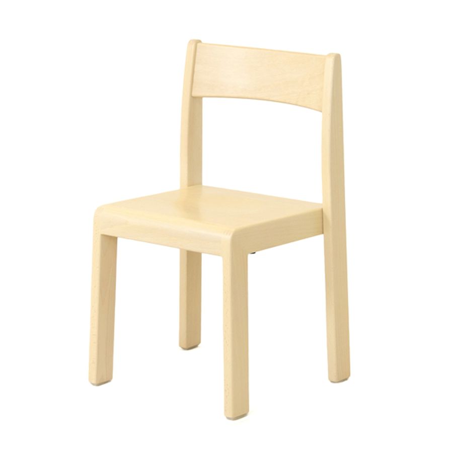 Kinderstuhl Garant, Buche hell, Sitzhöhe 35 cm
