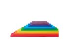 Regenbogen Platten