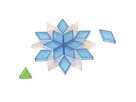 Legematerial transparent