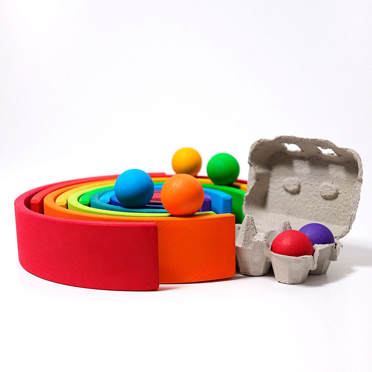 Regenbogen 12 Teile