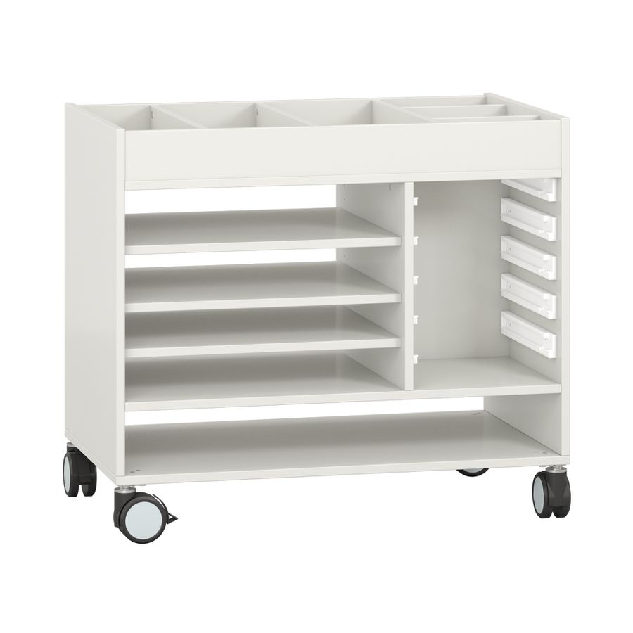 Kreativwagen mittel, Dekor