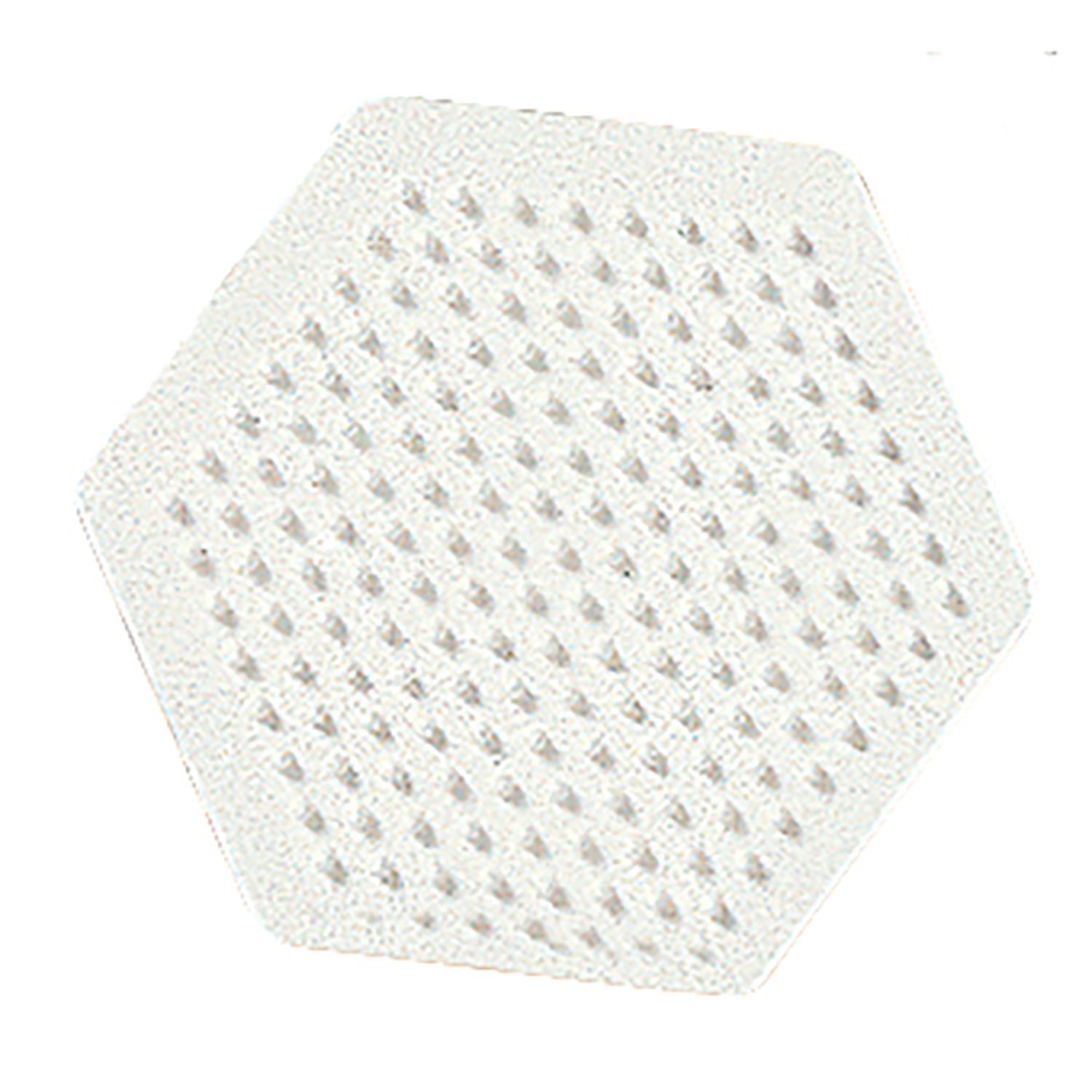 Steckplatte sechseckig, Ø 7,6 cm