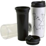 209.015.800 - Trinkbecher zum Bemalen 1 Stück