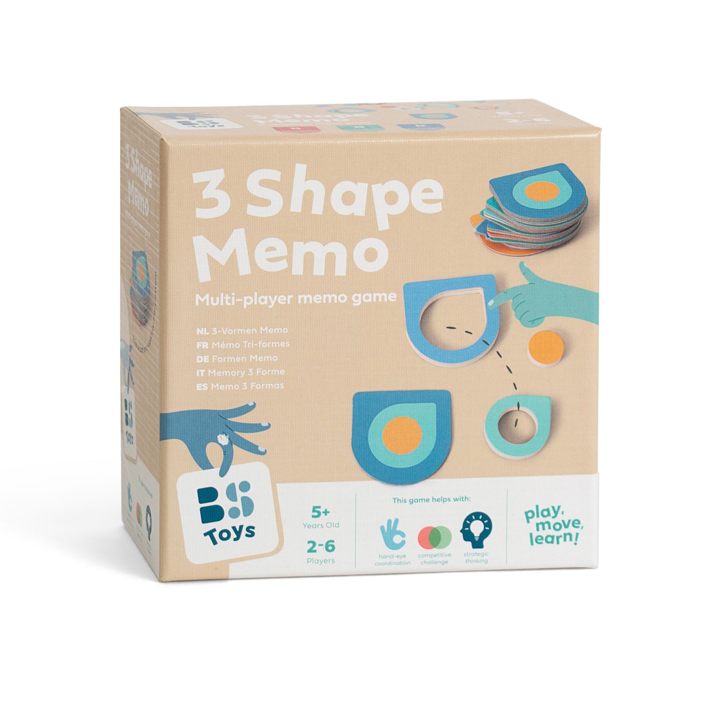 3 Shape Memo