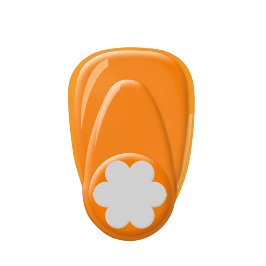 Motiv Locher mittel, Blume