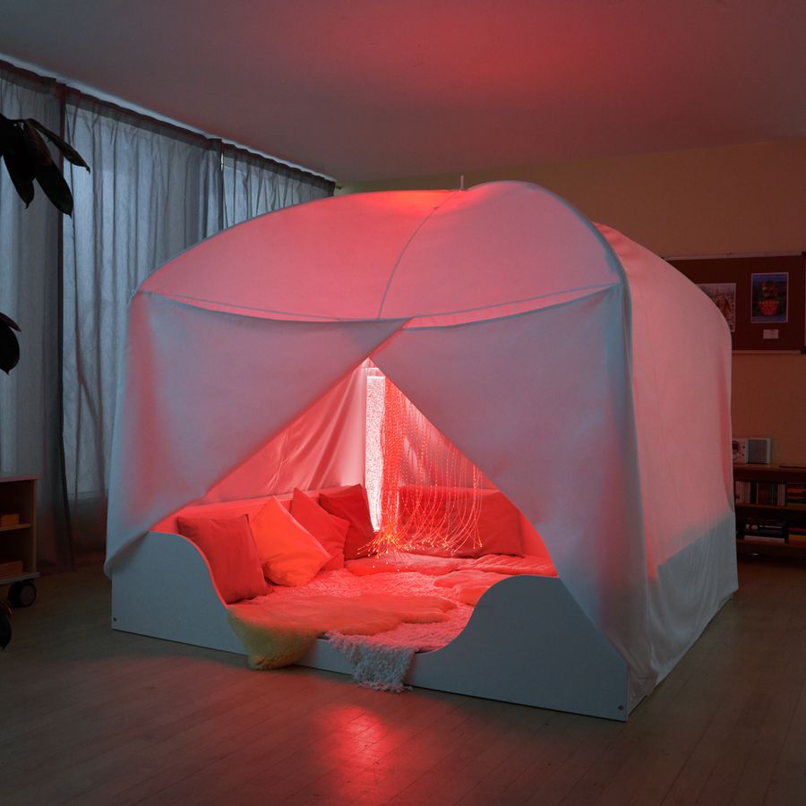 Gestell für Rückzugshöhle