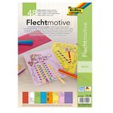 213.406.600 - Flechtmotive A4, 48 Blatt