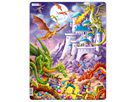 Drachenschloss, Puzzle 50 Teile