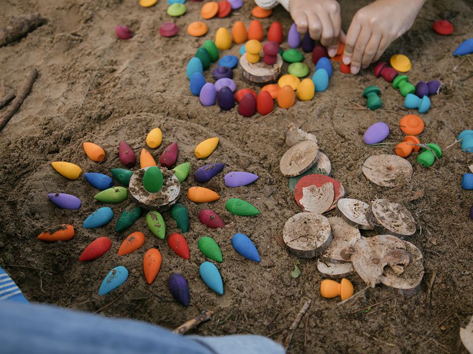 Holzspielzeug ist umweltfreundlich