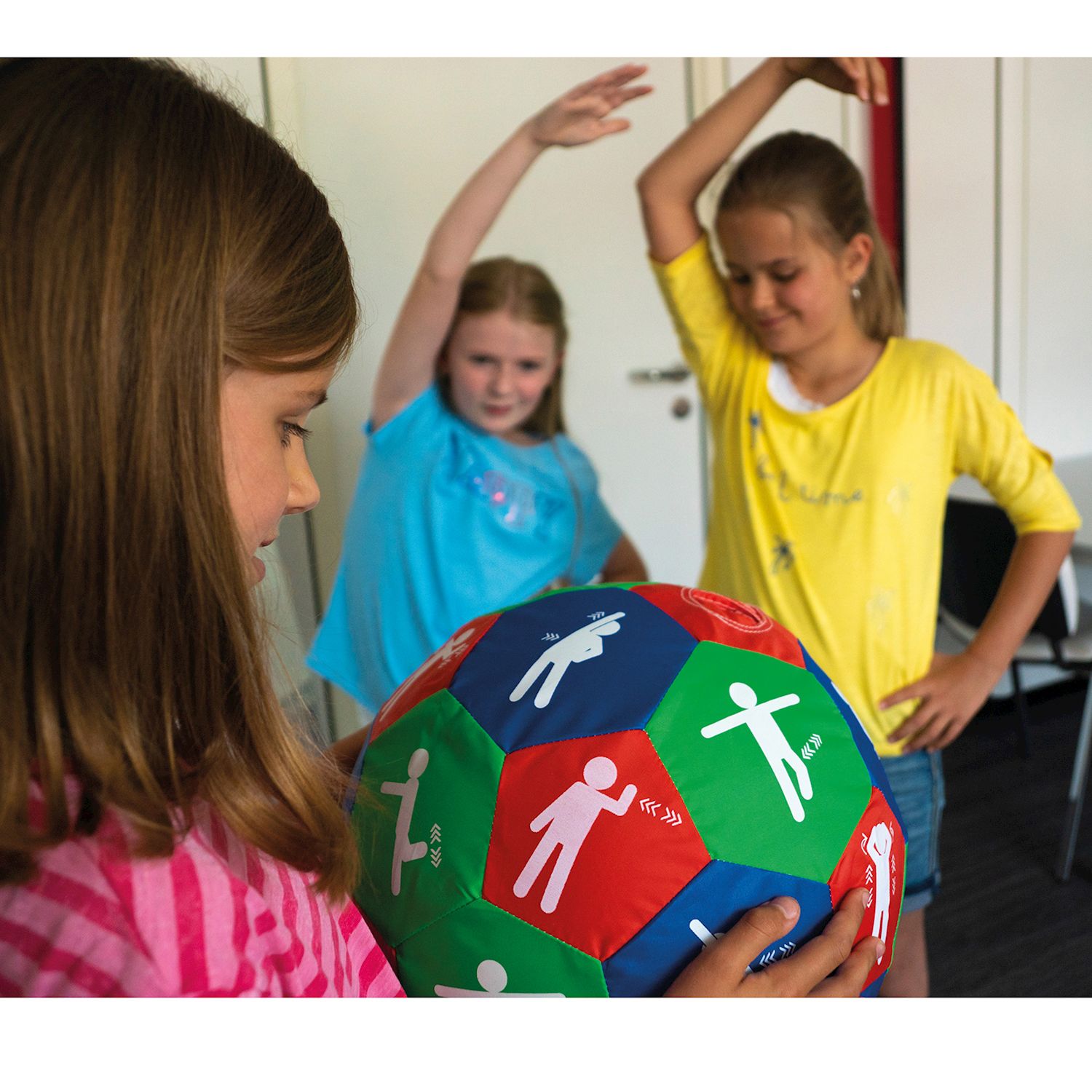 Lernspielball Pello Bewegungs-Variationen