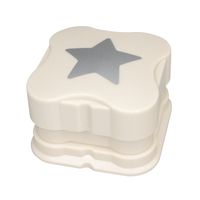 Kreativ Magnet-Stanzer Stern