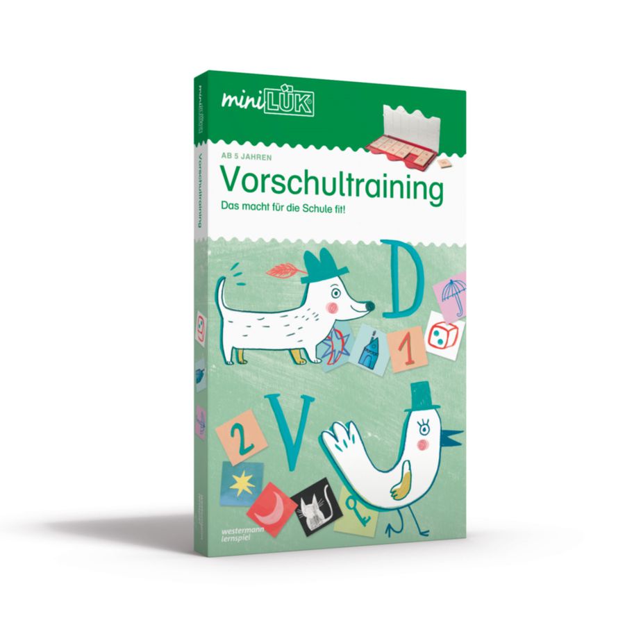 miniLÜK-Set Vorschultraining