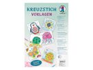 Kreuzstichvorlagen, 48 Karten